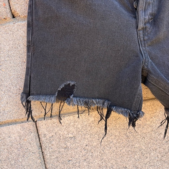 NWT Free People Makai Cutoff Distressed Shorts - Picture 4 of 10